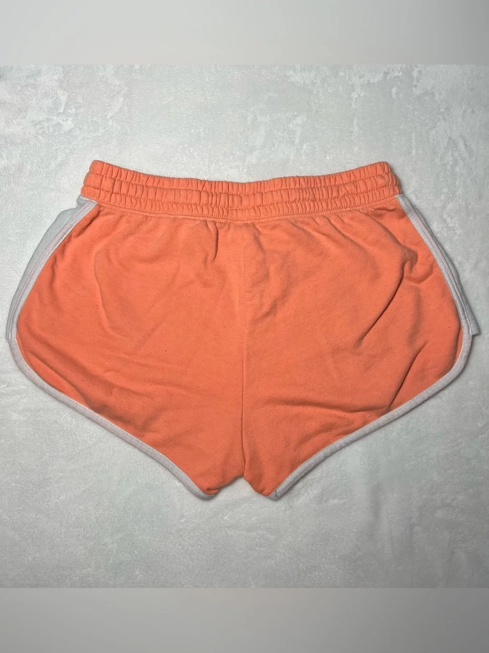 Lot of 2 H&M Shorts - Orange and Navy - size 14Y Junior Girls